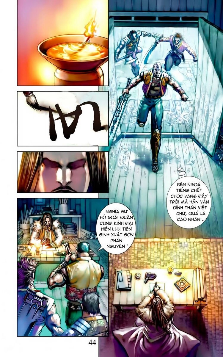 Thiên Tử Truyền Kỳ 6 – Hồng Vũ Đại Đế Chapter 1 - 35