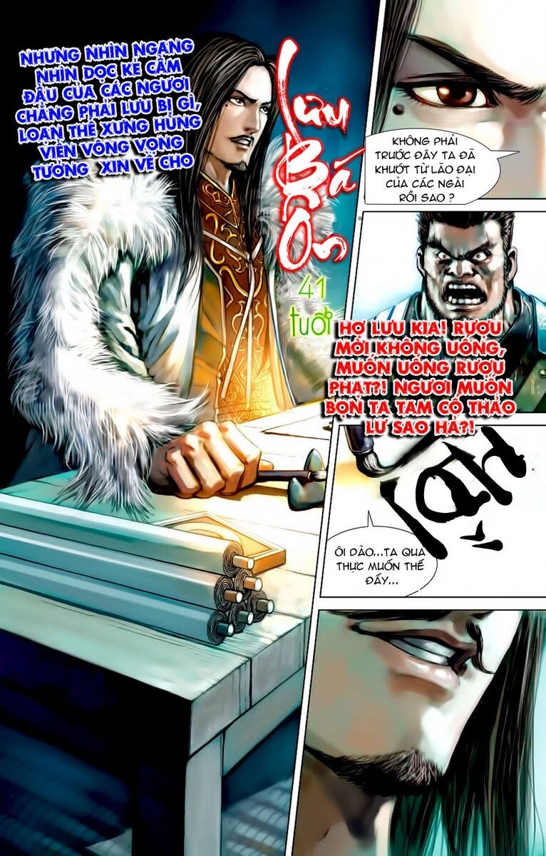 Thiên Tử Truyền Kỳ 6 – Hồng Vũ Đại Đế Chapter 1 - 36