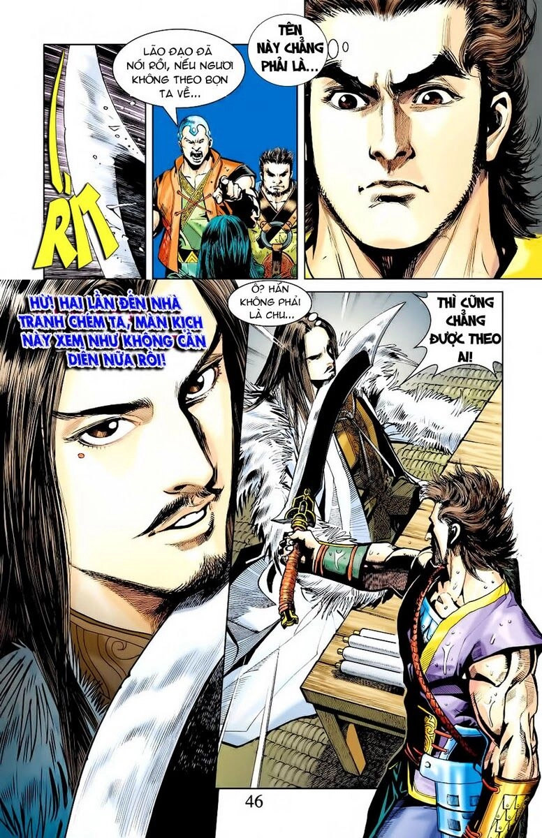 Thiên Tử Truyền Kỳ 6 – Hồng Vũ Đại Đế Chapter 1 - 37