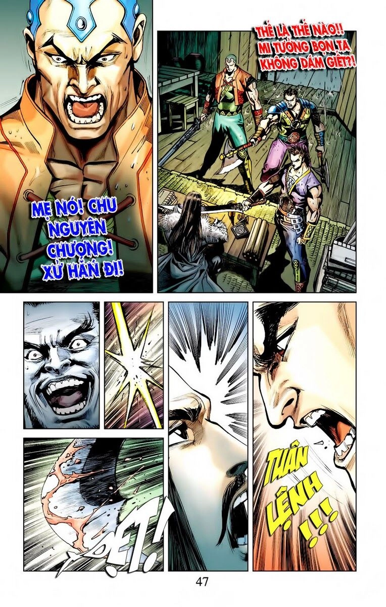 Thiên Tử Truyền Kỳ 6 – Hồng Vũ Đại Đế Chapter 1 - 38