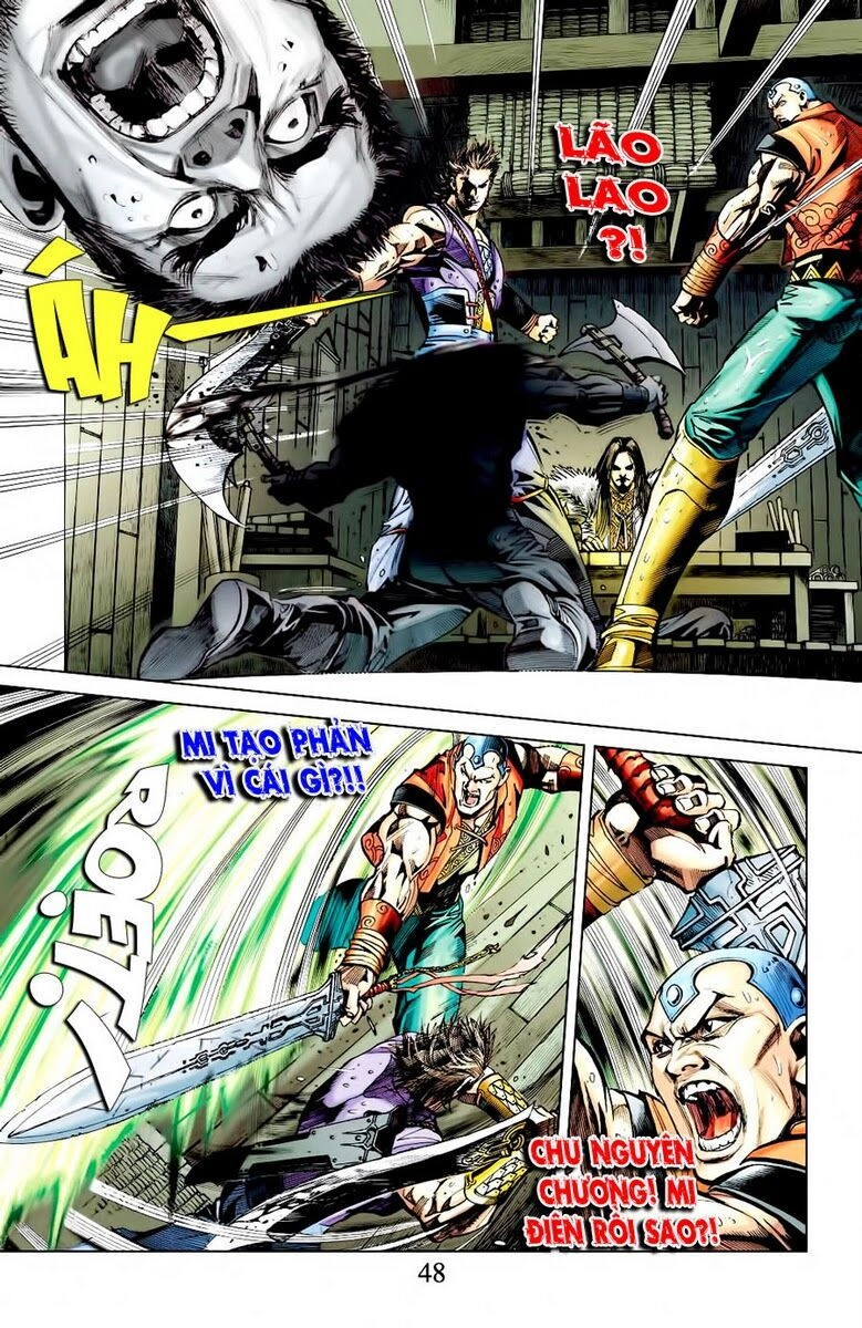 Thiên Tử Truyền Kỳ 6 – Hồng Vũ Đại Đế Chapter 1 - 39