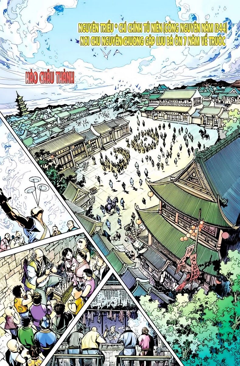 Thiên Tử Truyền Kỳ 6 – Hồng Vũ Đại Đế Chapter 2 - 2