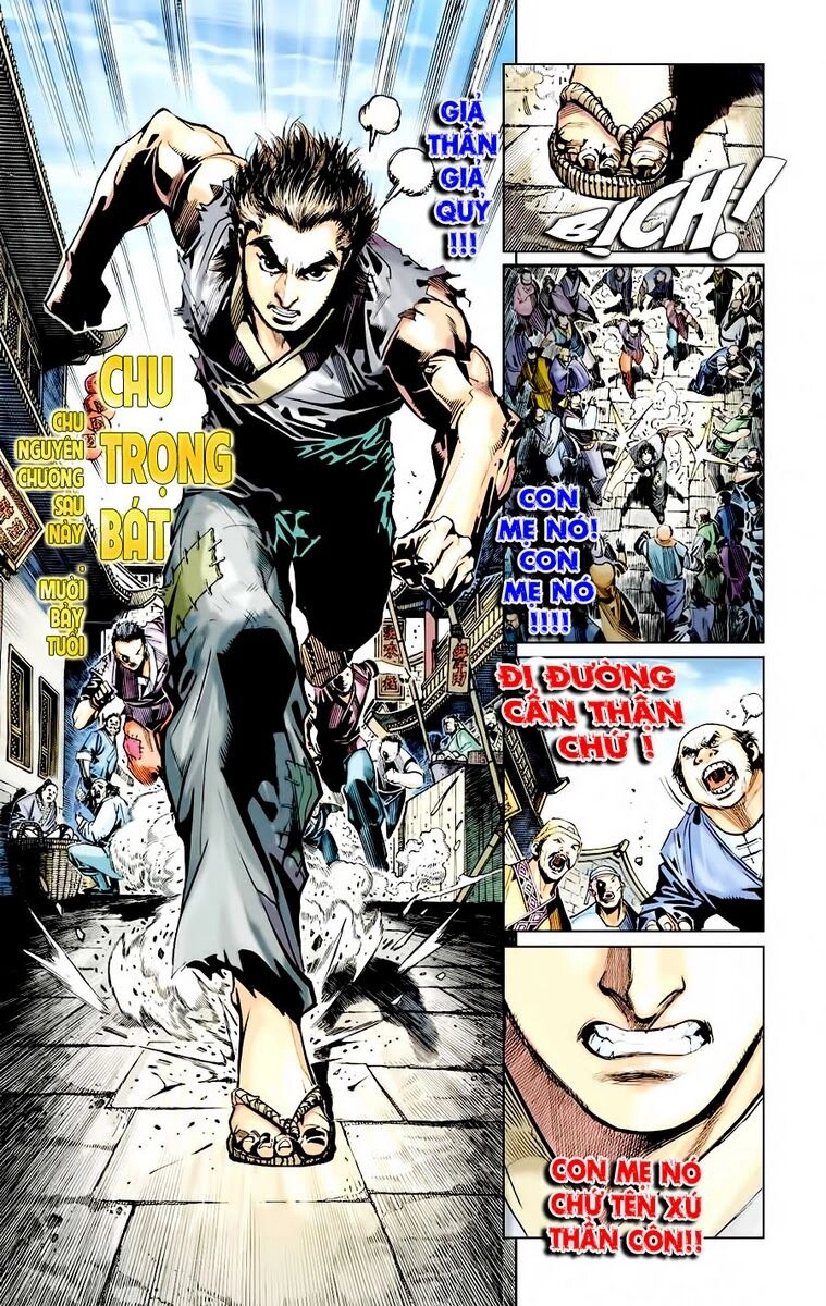 Thiên Tử Truyền Kỳ 6 – Hồng Vũ Đại Đế Chapter 2 - 3