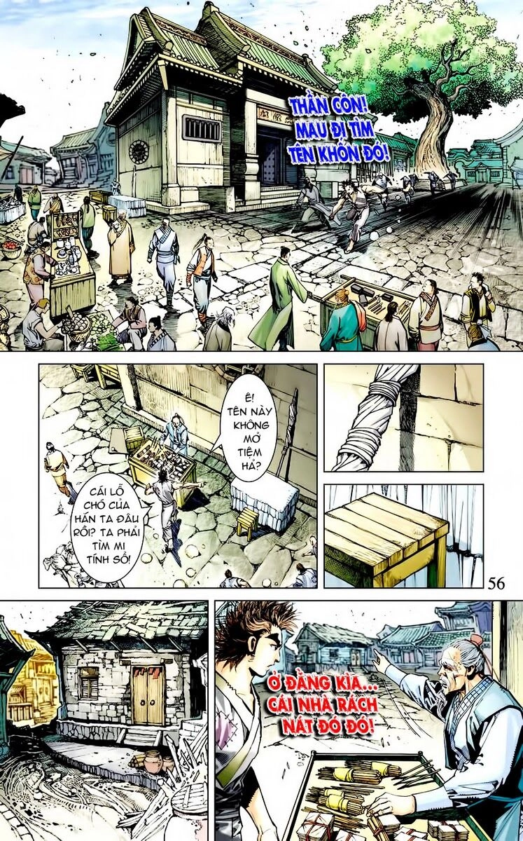 Thiên Tử Truyền Kỳ 6 – Hồng Vũ Đại Đế Chapter 2 - 4