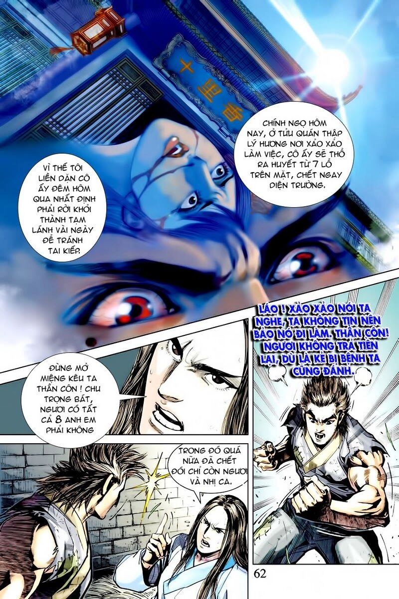 Thiên Tử Truyền Kỳ 6 – Hồng Vũ Đại Đế Chapter 2 - 10