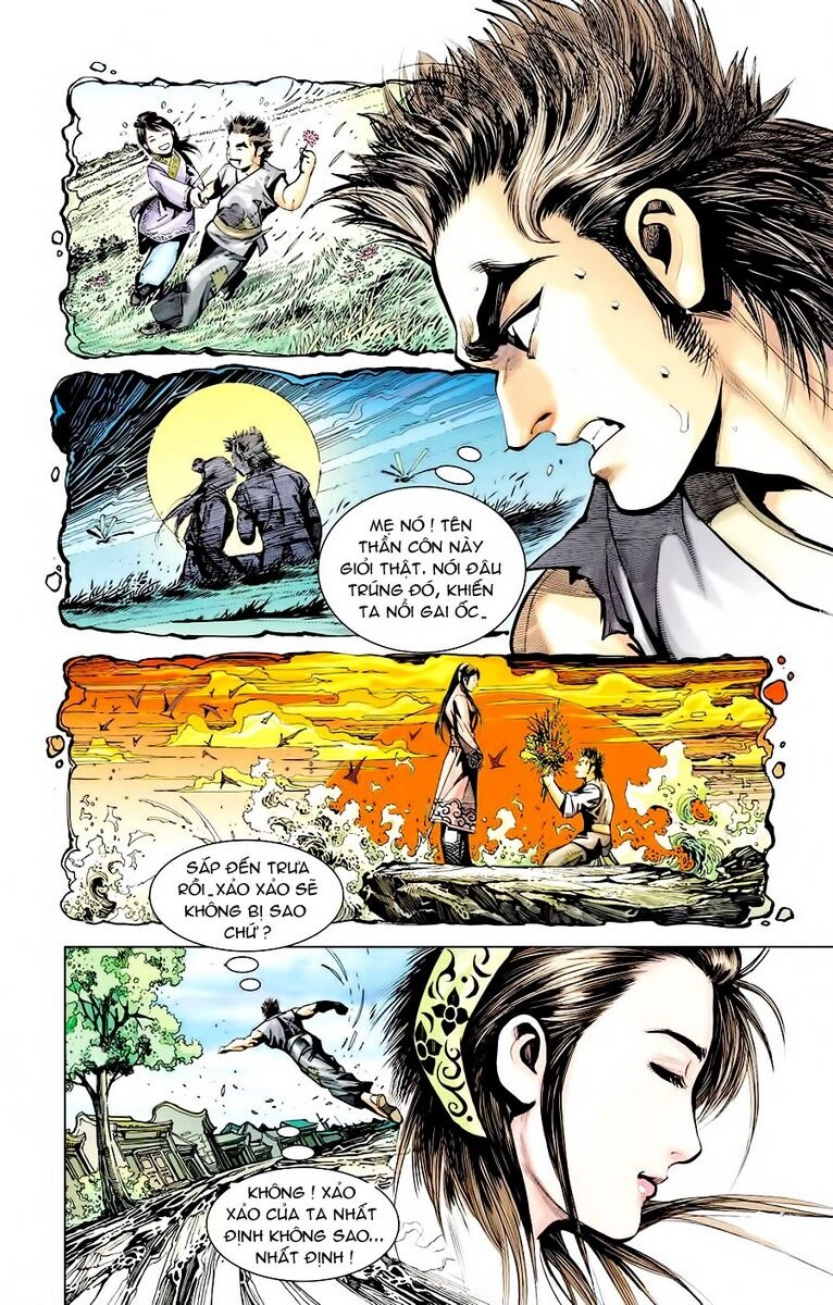 Thiên Tử Truyền Kỳ 6 – Hồng Vũ Đại Đế Chapter 2 - 12