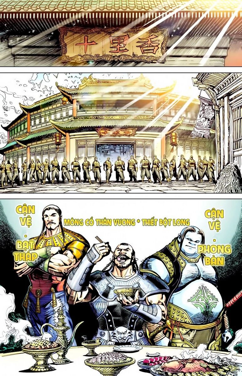 Thiên Tử Truyền Kỳ 6 – Hồng Vũ Đại Đế Chapter 2 - 13