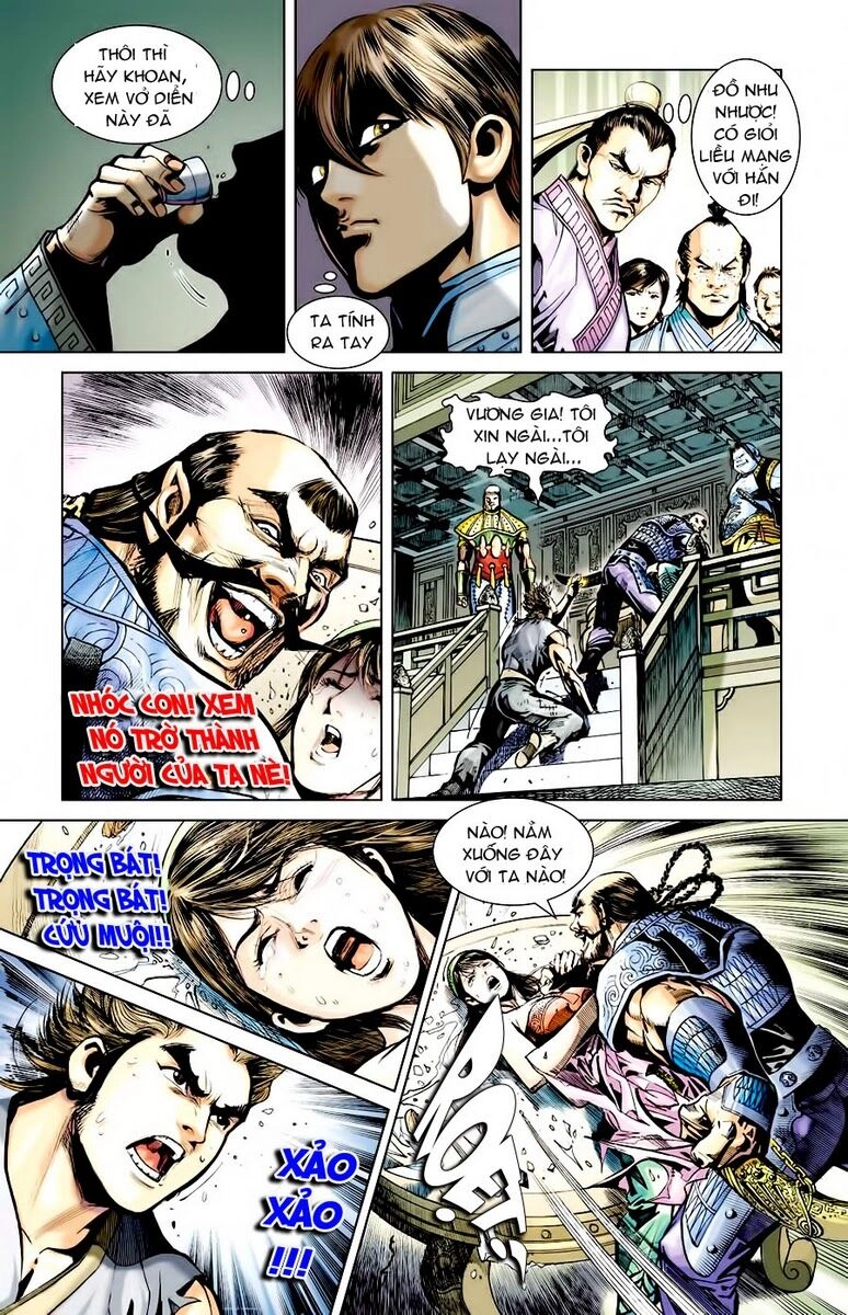 Thiên Tử Truyền Kỳ 6 – Hồng Vũ Đại Đế Chapter 2 - 19