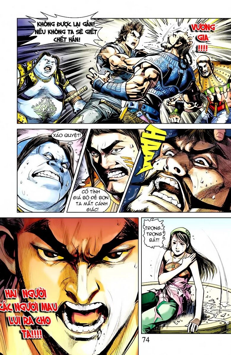 Thiên Tử Truyền Kỳ 6 – Hồng Vũ Đại Đế Chapter 2 - 22