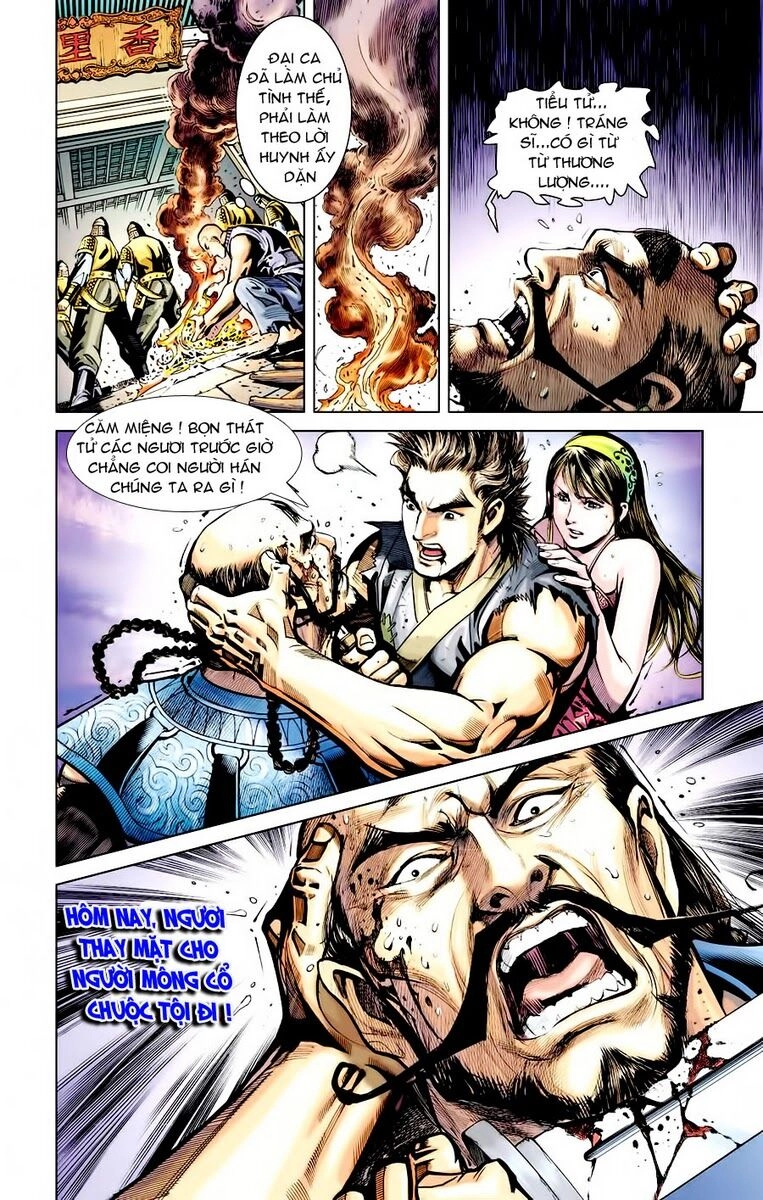 Thiên Tử Truyền Kỳ 6 – Hồng Vũ Đại Đế Chapter 2 - 24