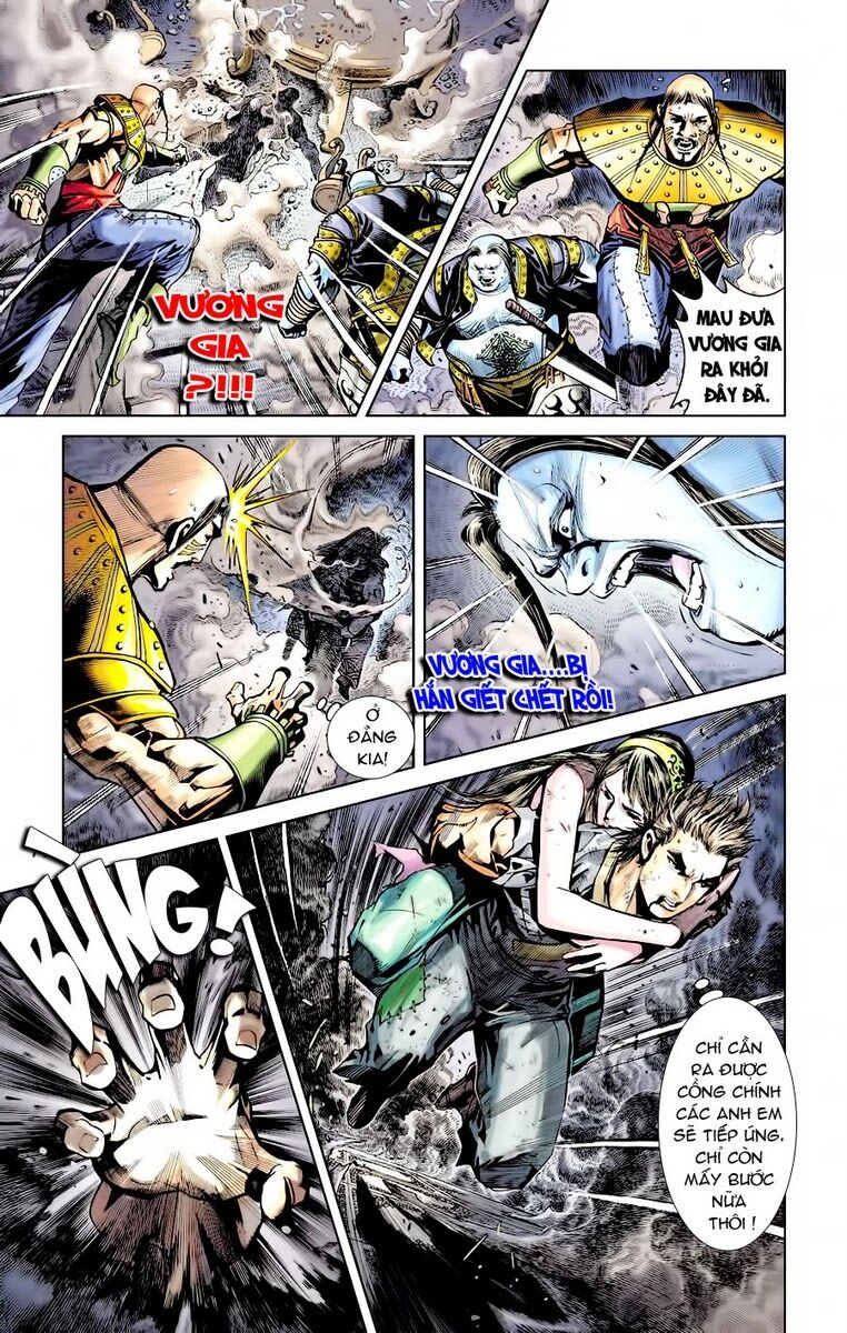 Thiên Tử Truyền Kỳ 6 – Hồng Vũ Đại Đế Chapter 2 - 27