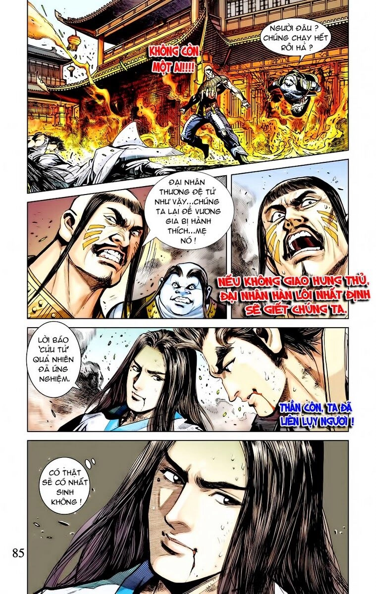 Thiên Tử Truyền Kỳ 6 – Hồng Vũ Đại Đế Chapter 2 - 33