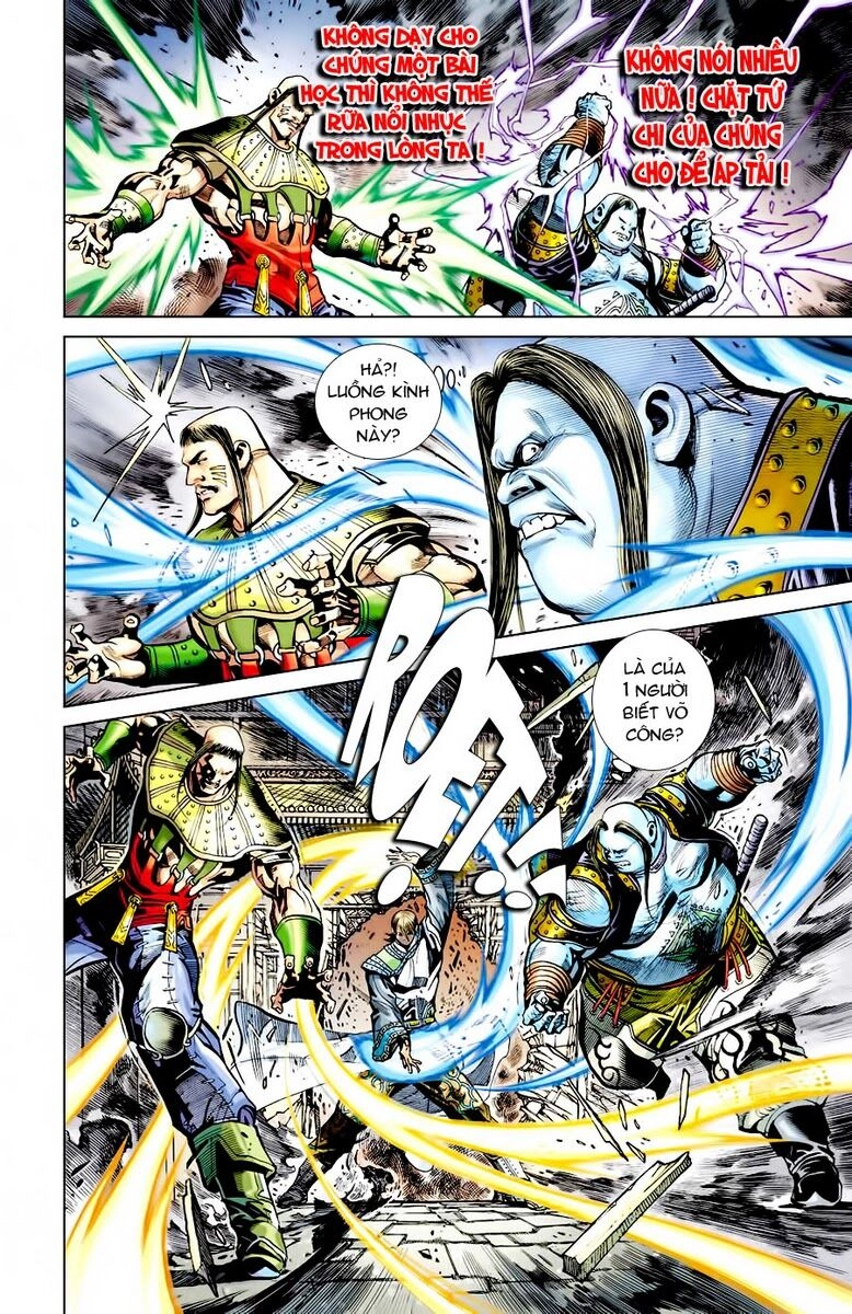 Thiên Tử Truyền Kỳ 6 – Hồng Vũ Đại Đế Chapter 2 - 34