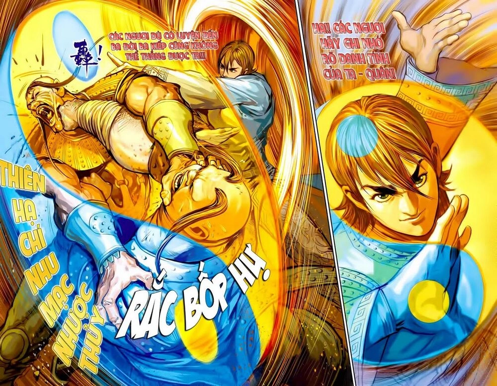 Thiên Tử Truyền Kỳ 6 – Hồng Vũ Đại Đế Chapter 2 - 36