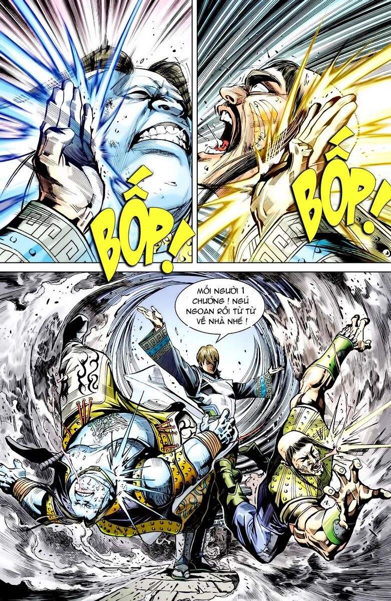 Thiên Tử Truyền Kỳ 6 – Hồng Vũ Đại Đế Chapter 2 - 37