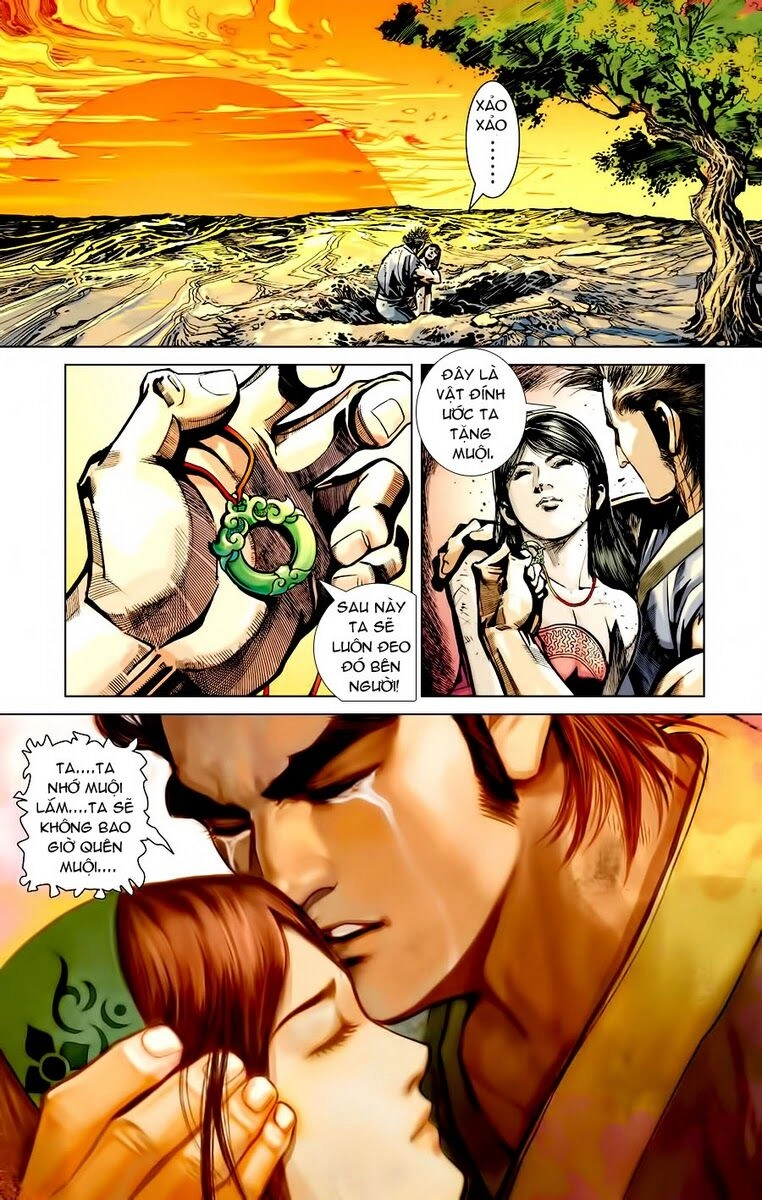 Thiên Tử Truyền Kỳ 6 – Hồng Vũ Đại Đế Chapter 2 - 39