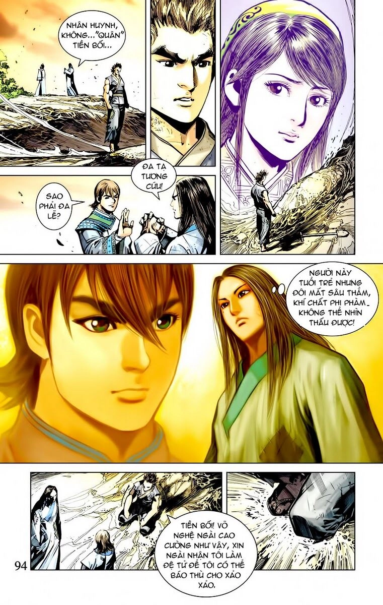 Thiên Tử Truyền Kỳ 6 – Hồng Vũ Đại Đế Chapter 2 - 41