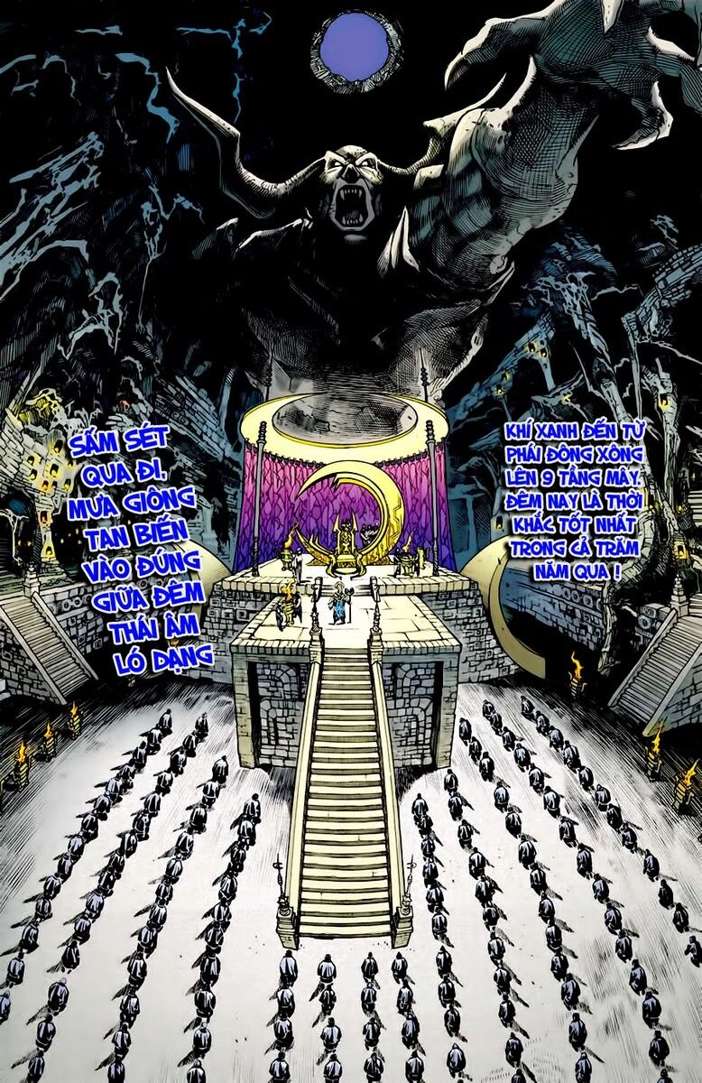 Thiên Tử Truyền Kỳ 6 – Hồng Vũ Đại Đế Chapter 3 - 5