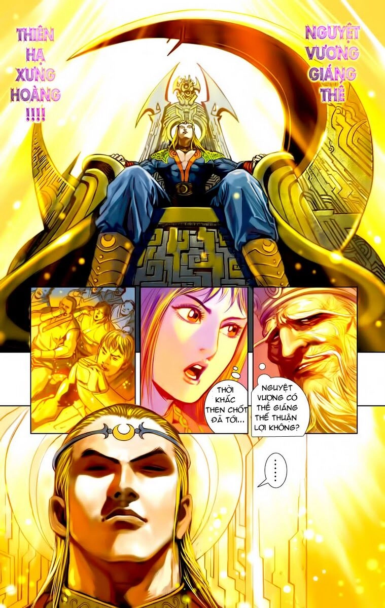 Thiên Tử Truyền Kỳ 6 – Hồng Vũ Đại Đế Chapter 3 - 11