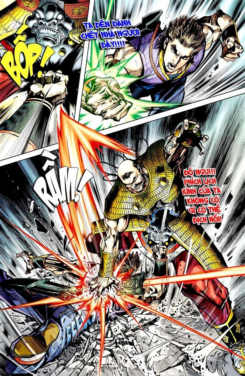 Thiên Tử Truyền Kỳ 6 – Hồng Vũ Đại Đế Chapter 3 - 24