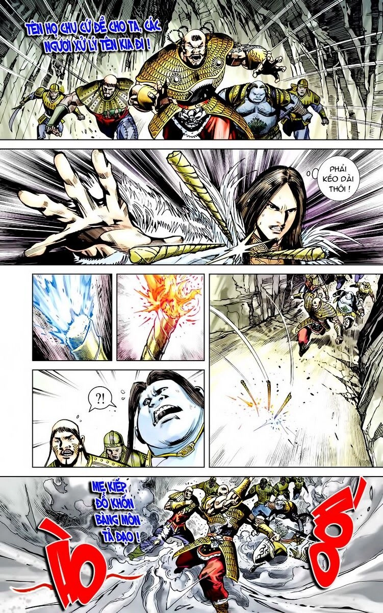 Thiên Tử Truyền Kỳ 6 – Hồng Vũ Đại Đế Chapter 3 - 27