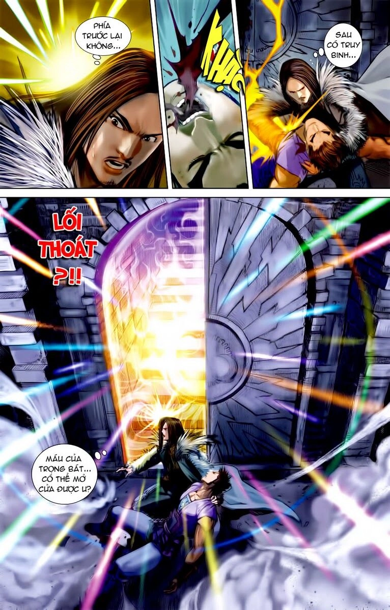 Thiên Tử Truyền Kỳ 6 – Hồng Vũ Đại Đế Chapter 3 - 28