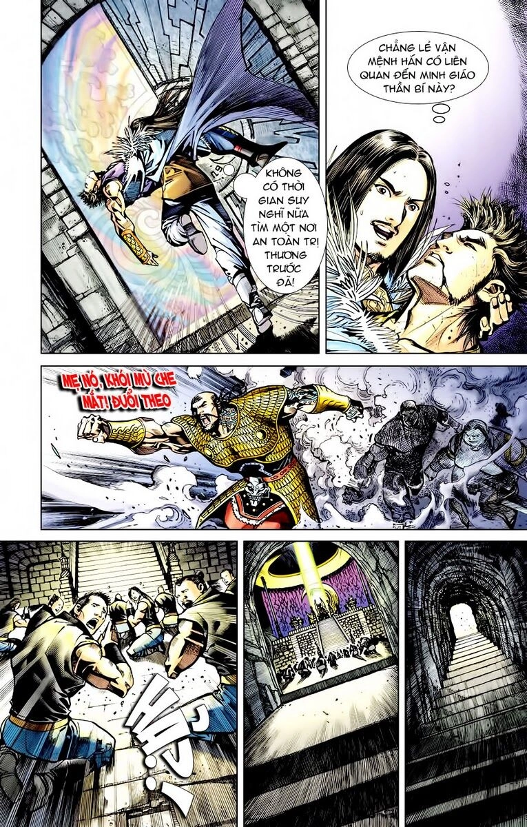 Thiên Tử Truyền Kỳ 6 – Hồng Vũ Đại Đế Chapter 3 - 29