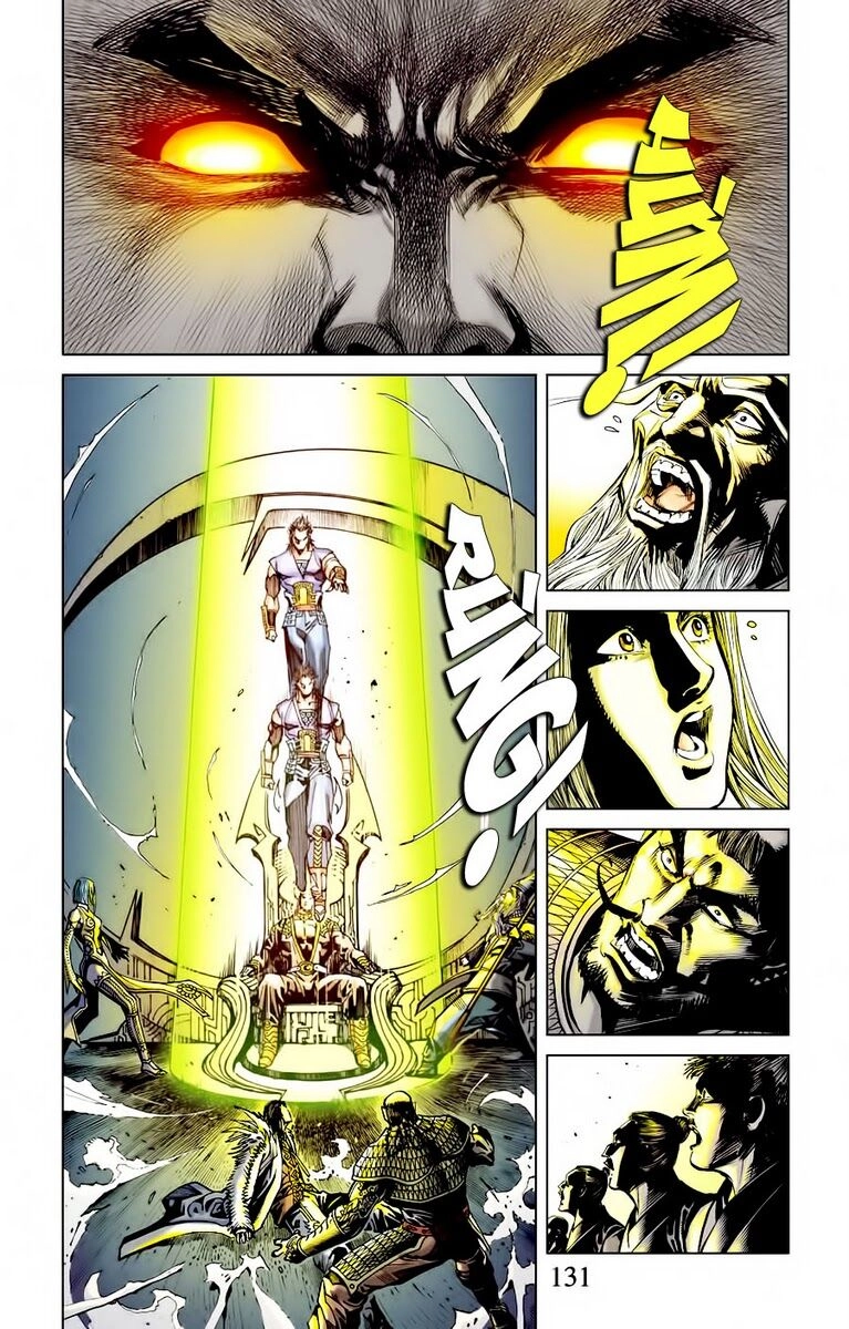 Thiên Tử Truyền Kỳ 6 – Hồng Vũ Đại Đế Chapter 3 - 34