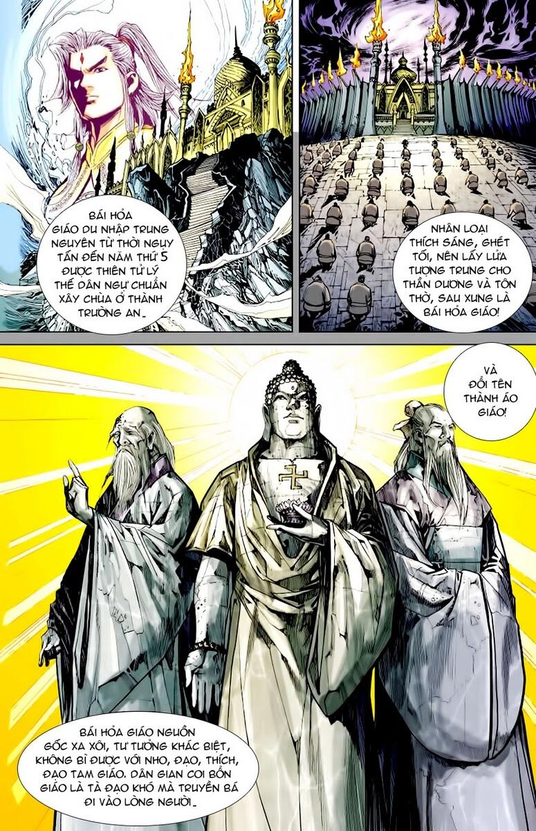 Thiên Tử Truyền Kỳ 6 – Hồng Vũ Đại Đế Chapter 4 - 5