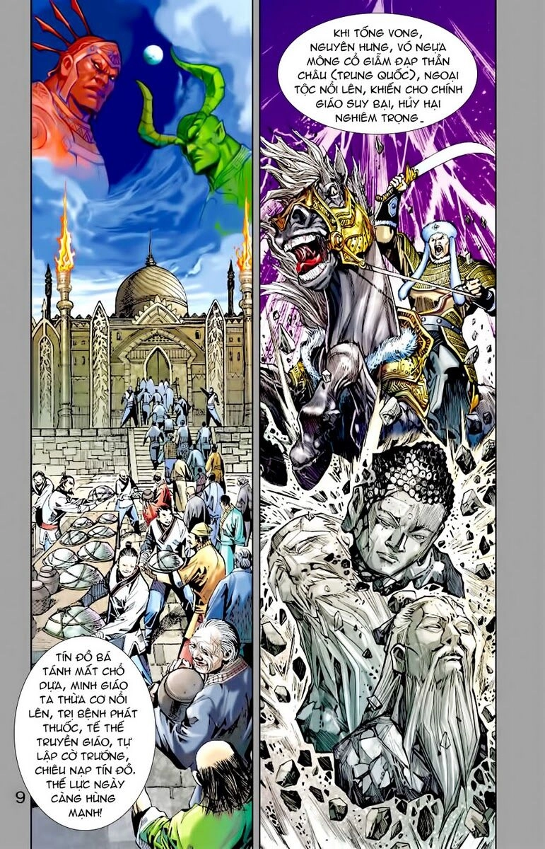 Thiên Tử Truyền Kỳ 6 – Hồng Vũ Đại Đế Chapter 4 - 6