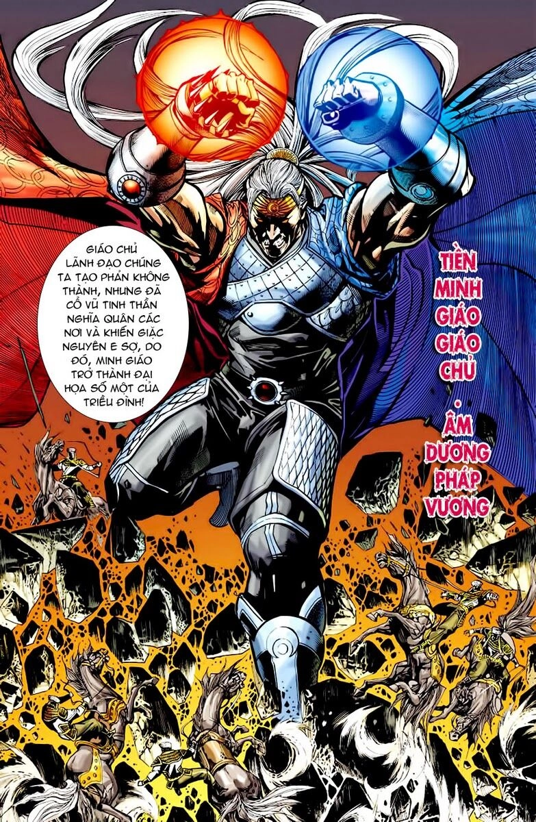 Thiên Tử Truyền Kỳ 6 – Hồng Vũ Đại Đế Chapter 4 - 7