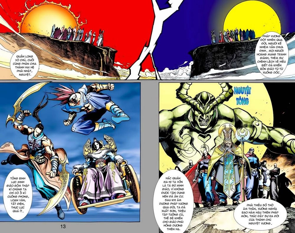 Thiên Tử Truyền Kỳ 6 – Hồng Vũ Đại Đế Chapter 4 - 9