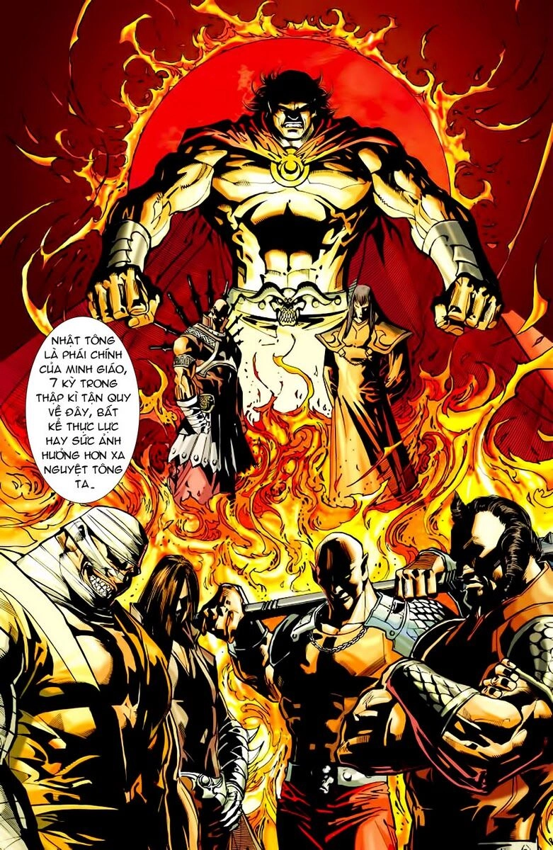 Thiên Tử Truyền Kỳ 6 – Hồng Vũ Đại Đế Chapter 4 - 11