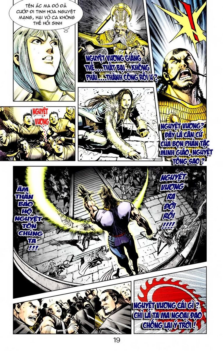 Thiên Tử Truyền Kỳ 6 – Hồng Vũ Đại Đế Chapter 4 - 15