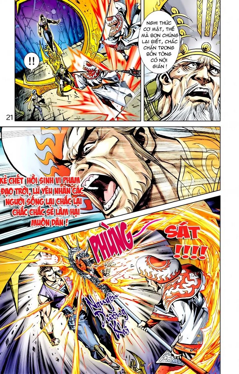 Thiên Tử Truyền Kỳ 6 – Hồng Vũ Đại Đế Chapter 4 - 17