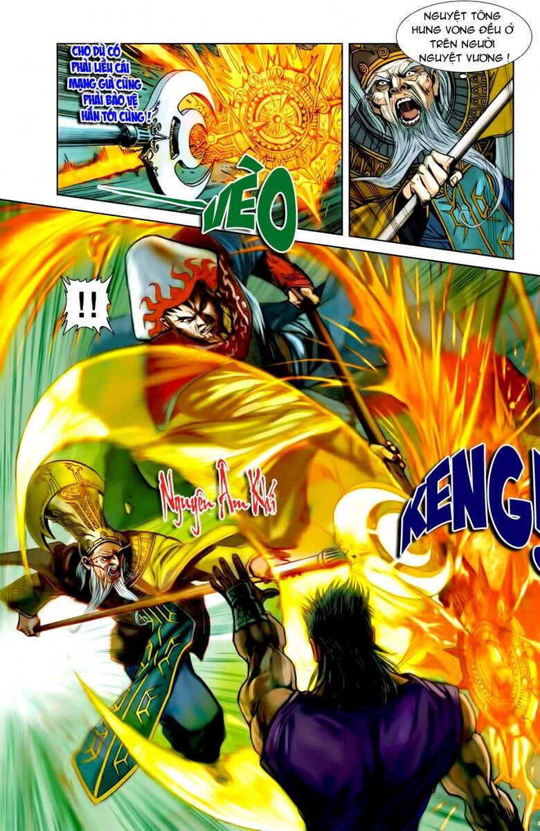 Thiên Tử Truyền Kỳ 6 – Hồng Vũ Đại Đế Chapter 4 - 18