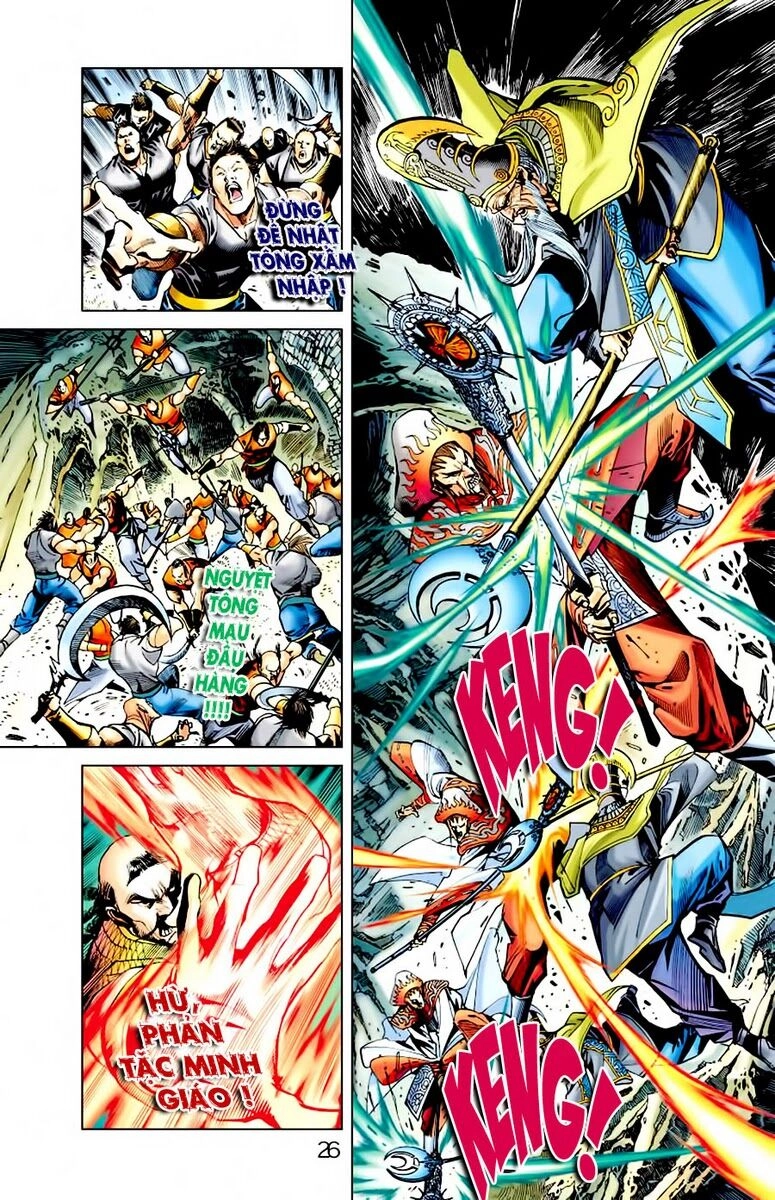 Thiên Tử Truyền Kỳ 6 – Hồng Vũ Đại Đế Chapter 4 - 22