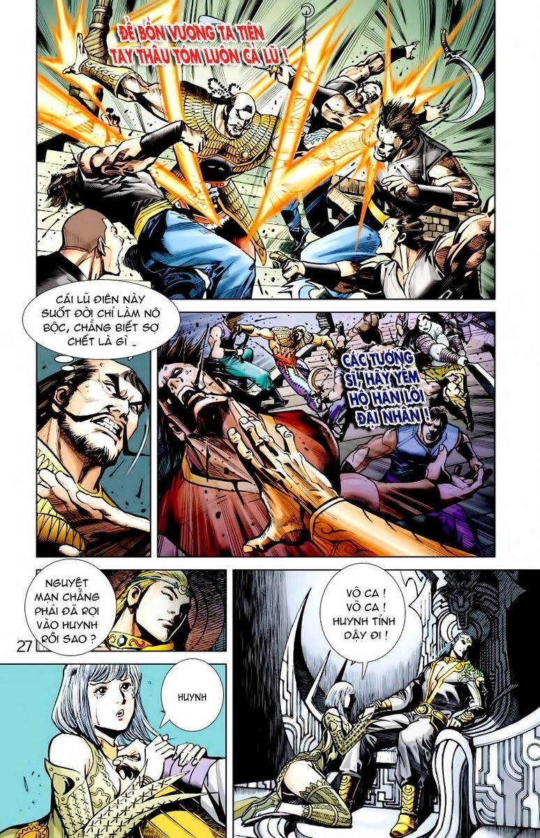 Thiên Tử Truyền Kỳ 6 – Hồng Vũ Đại Đế Chapter 4 - 23