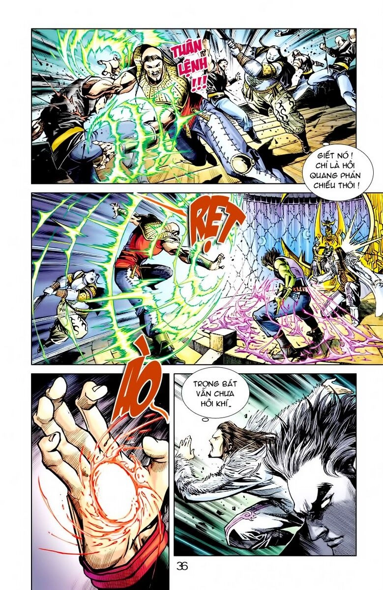 Thiên Tử Truyền Kỳ 6 – Hồng Vũ Đại Đế Chapter 4 - 31