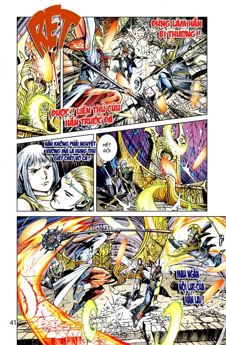 Thiên Tử Truyền Kỳ 6 – Hồng Vũ Đại Đế Chapter 4 - 36