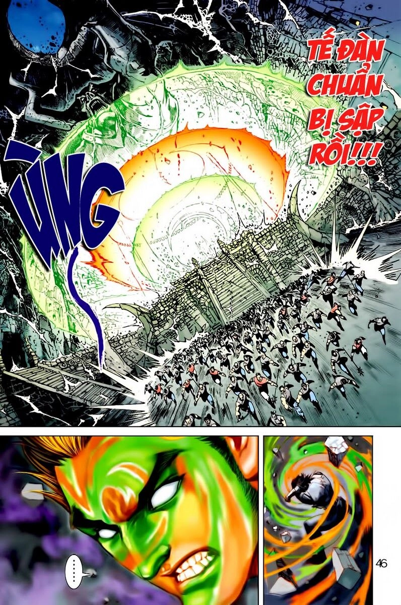 Thiên Tử Truyền Kỳ 6 – Hồng Vũ Đại Đế Chapter 4 - 40