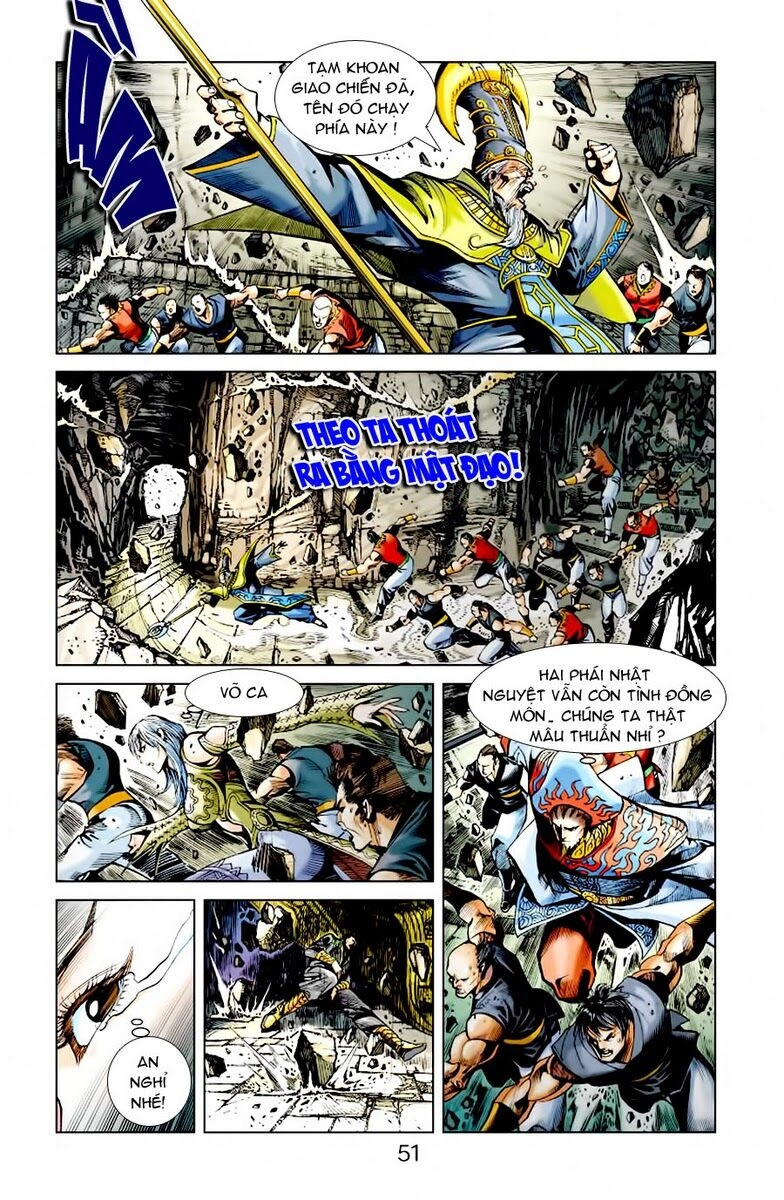 Thiên Tử Truyền Kỳ 6 – Hồng Vũ Đại Đế Chapter 4 - 45