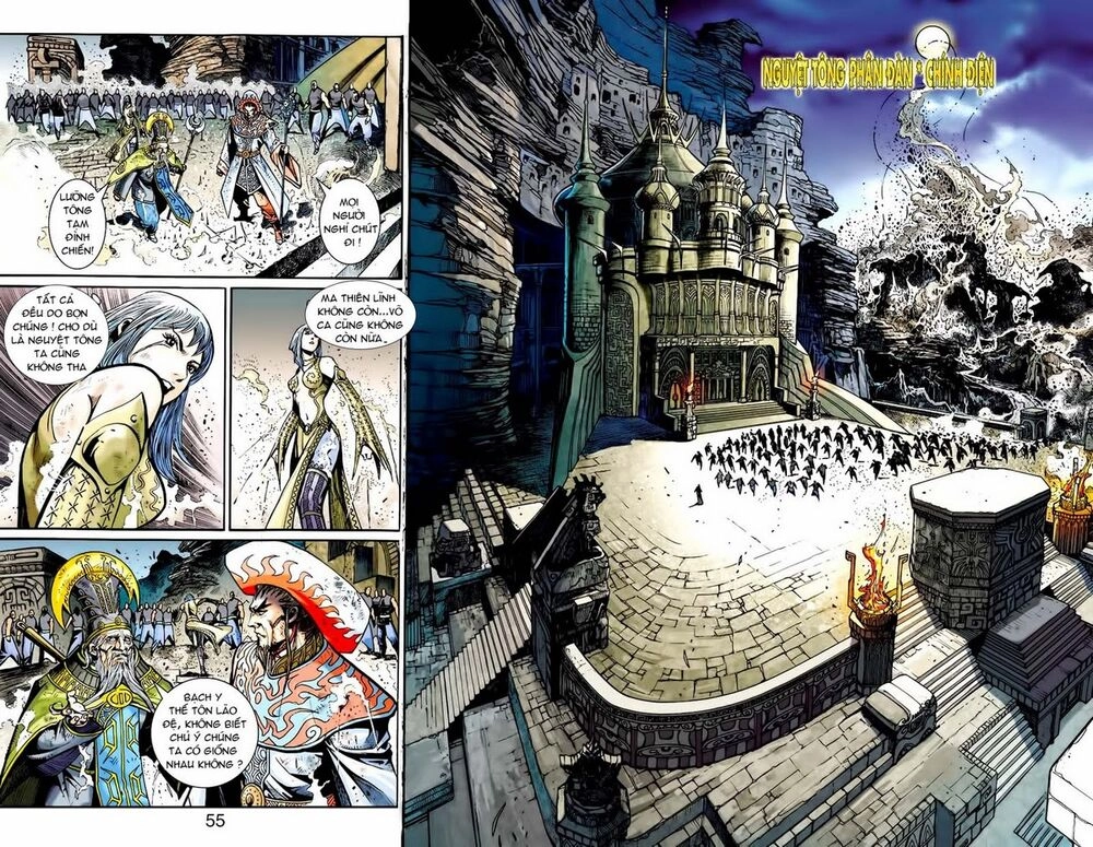 Thiên Tử Truyền Kỳ 6 – Hồng Vũ Đại Đế Chapter 4 - 48