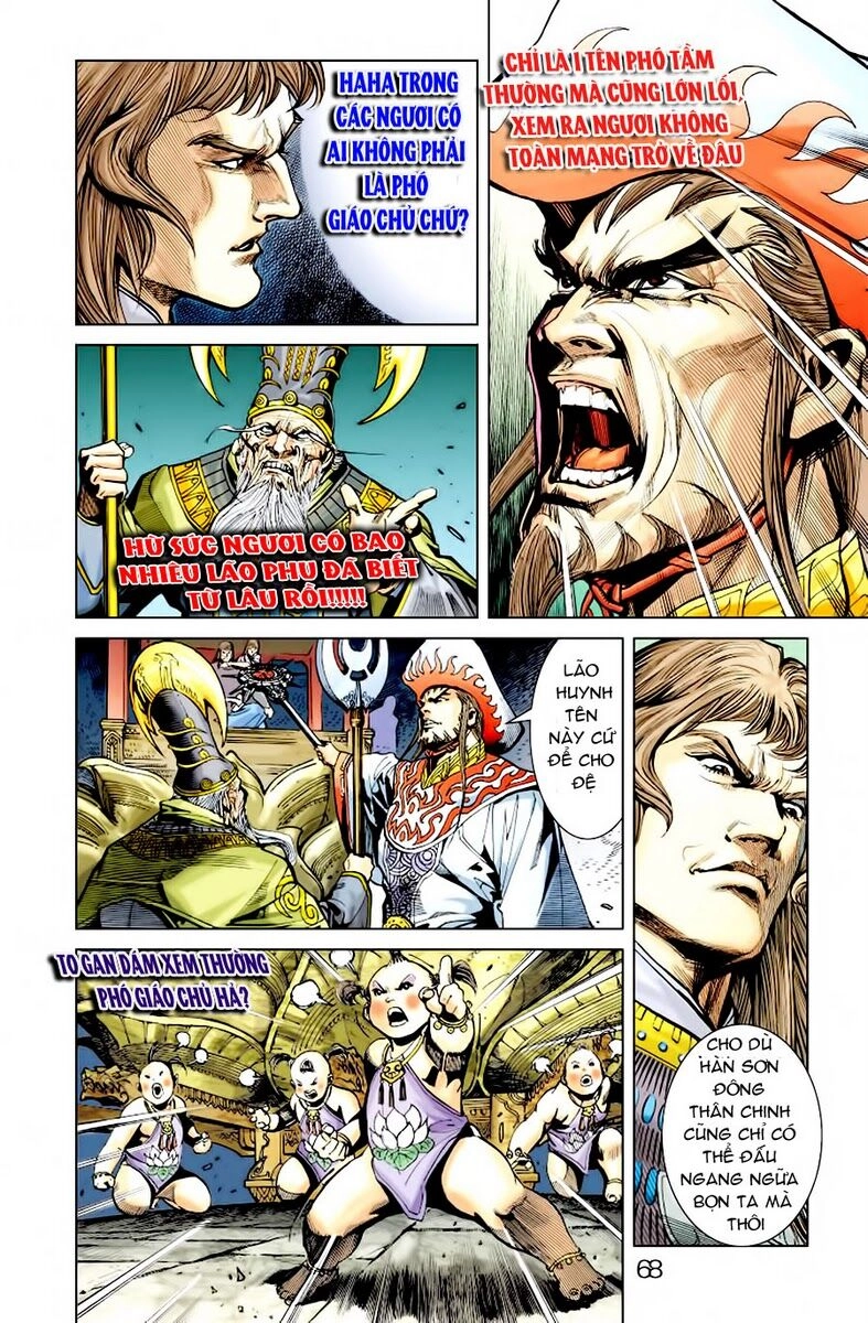 Thiên Tử Truyền Kỳ 6 – Hồng Vũ Đại Đế Chapter 5 - 10