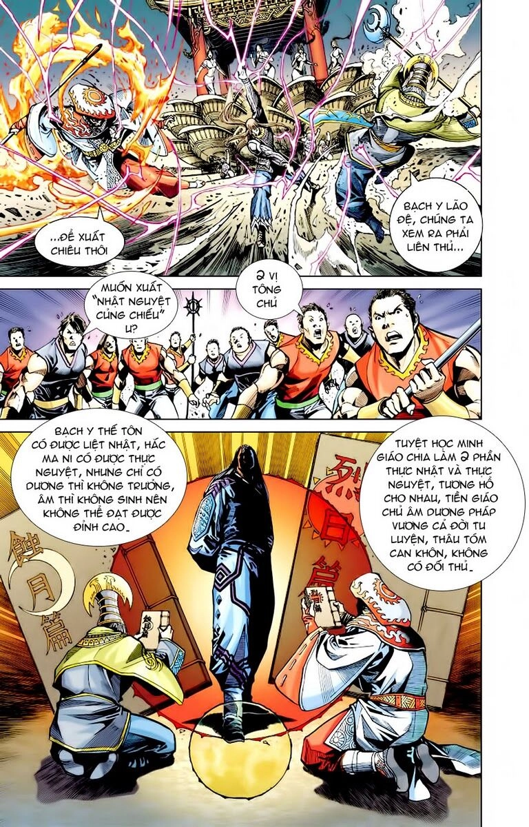 Thiên Tử Truyền Kỳ 6 – Hồng Vũ Đại Đế Chapter 5 - 15