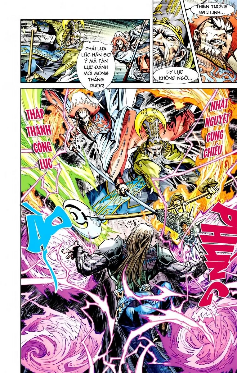 Thiên Tử Truyền Kỳ 6 – Hồng Vũ Đại Đế Chapter 5 - 21