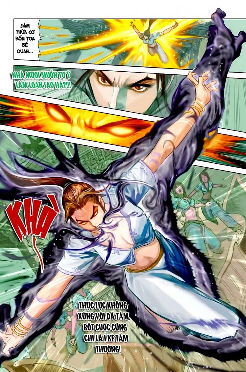 Thiên Tử Truyền Kỳ 6 – Hồng Vũ Đại Đế Chapter 5 - 24