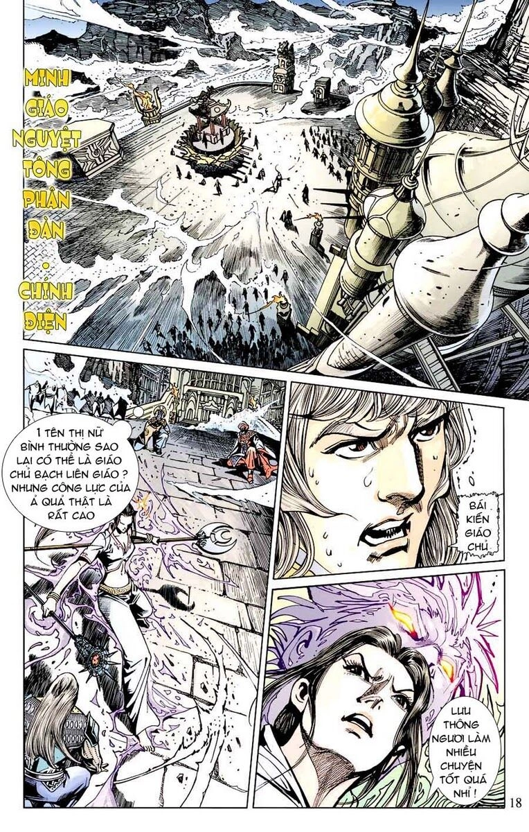 Thiên Tử Truyền Kỳ 6 – Hồng Vũ Đại Đế Chapter 7 - 15