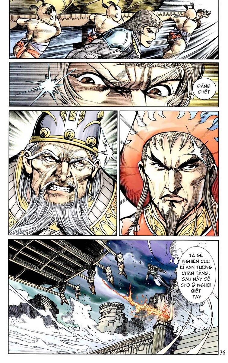 Thiên Tử Truyền Kỳ 6 – Hồng Vũ Đại Đế Chapter 7 - 33