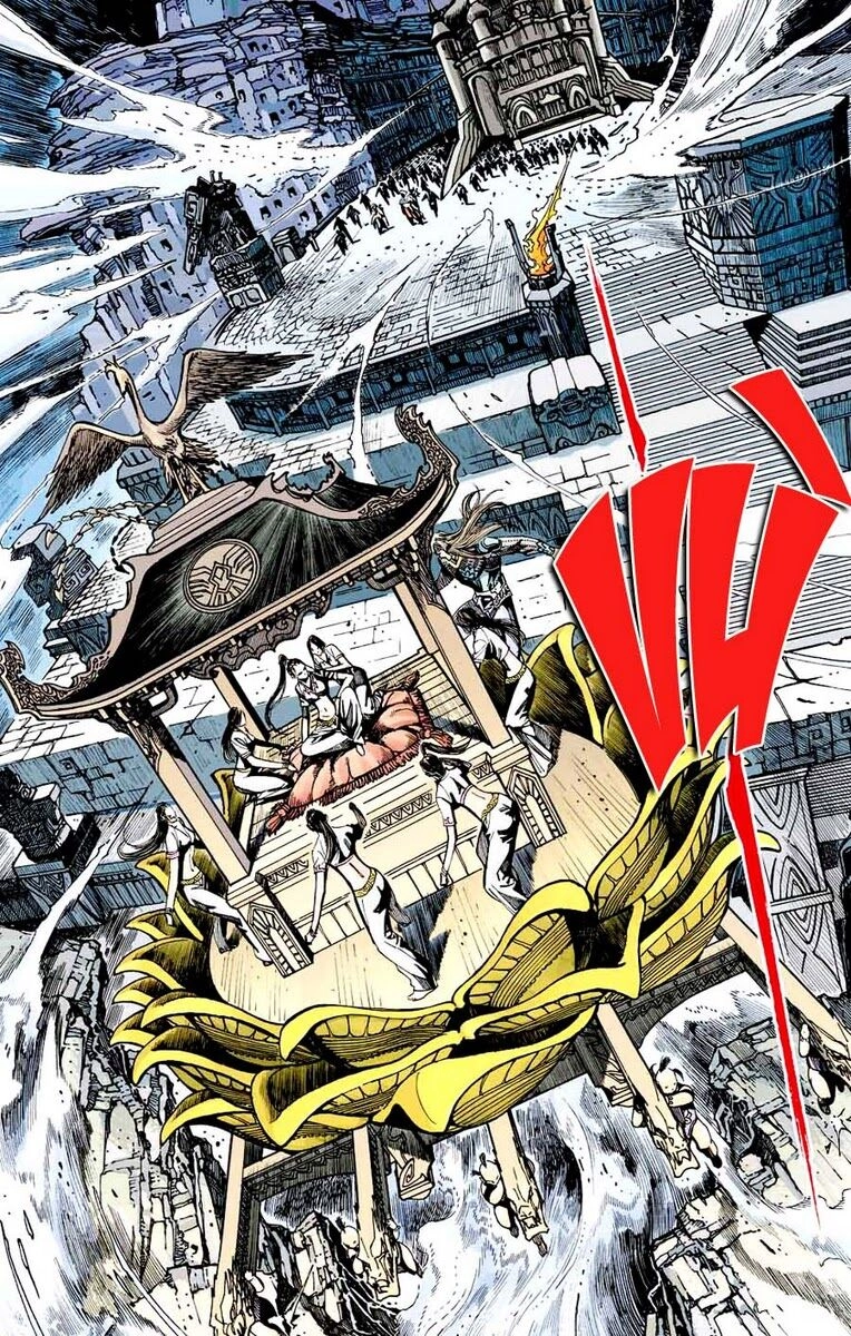 Thiên Tử Truyền Kỳ 6 – Hồng Vũ Đại Đế Chapter 7 - 34